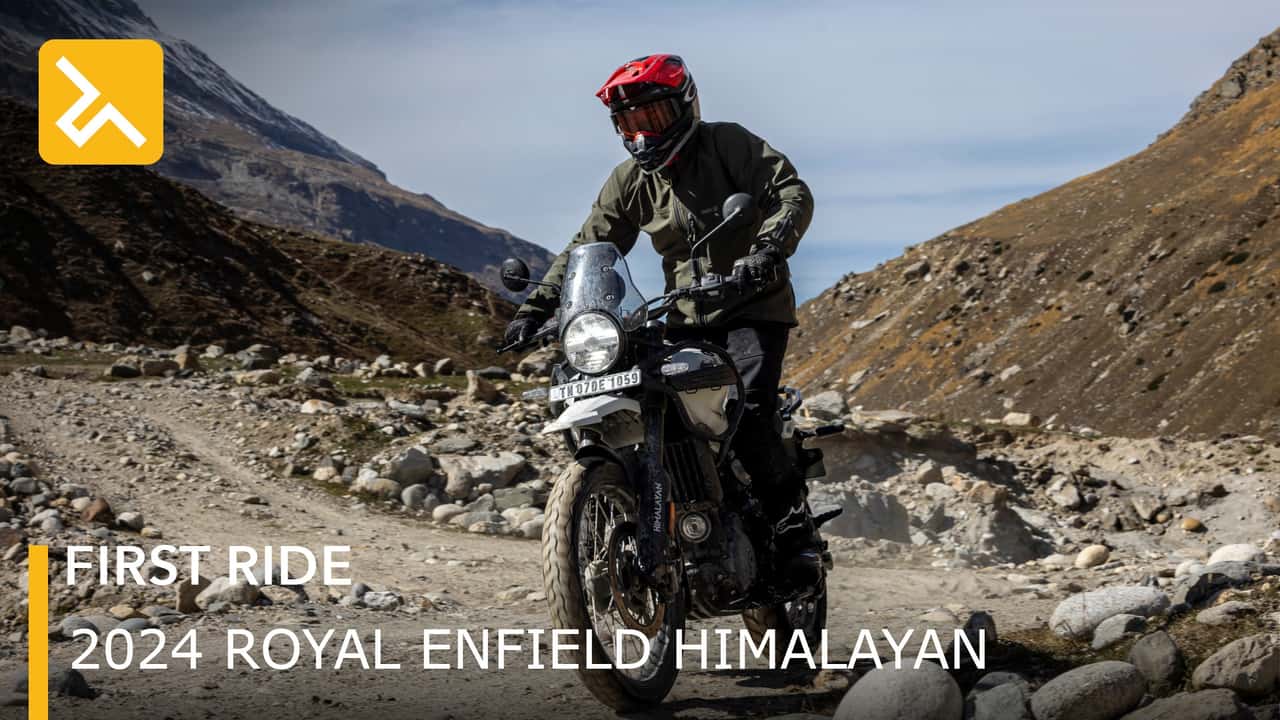 2024 Royal Enfield Himalayan First Ride